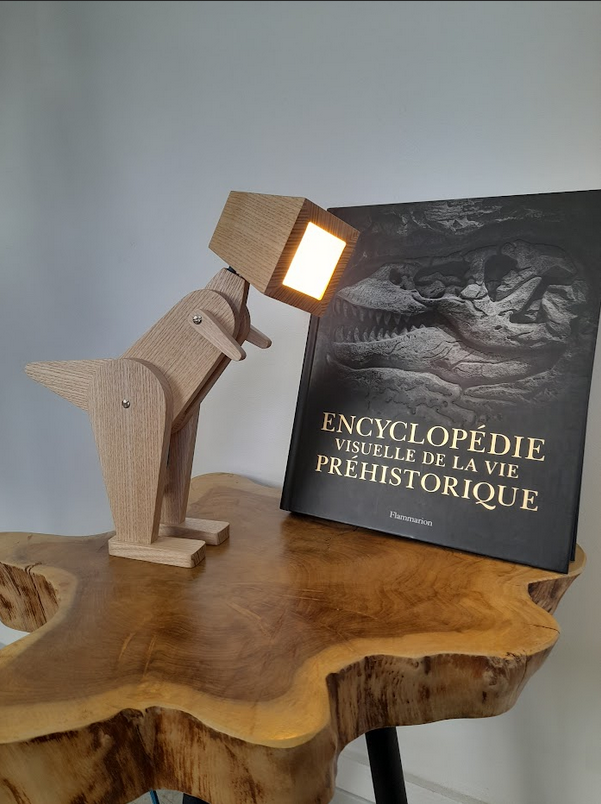 Lampe Dino N°1