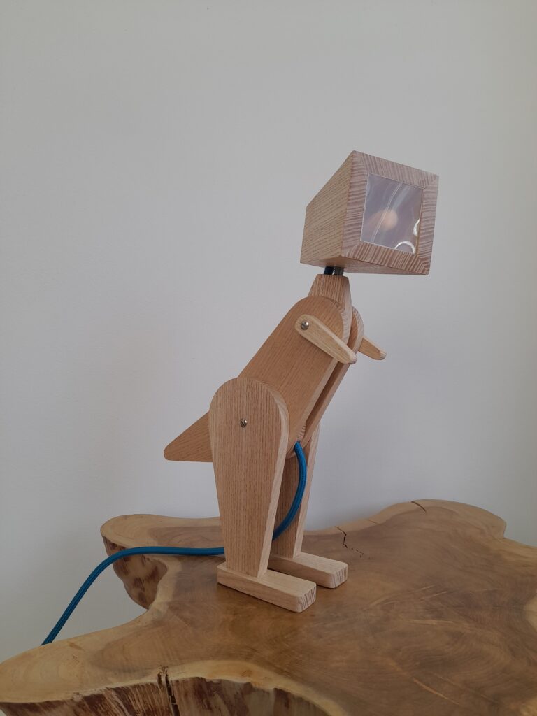 Lampe Dino N°2